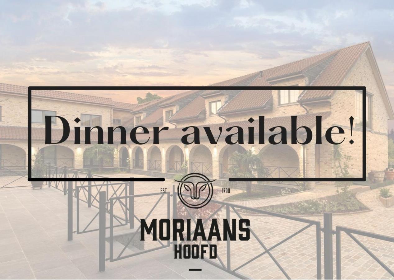 Country Lodge Hotel Moriaanshoofd Oudenaarde Luaran gambar