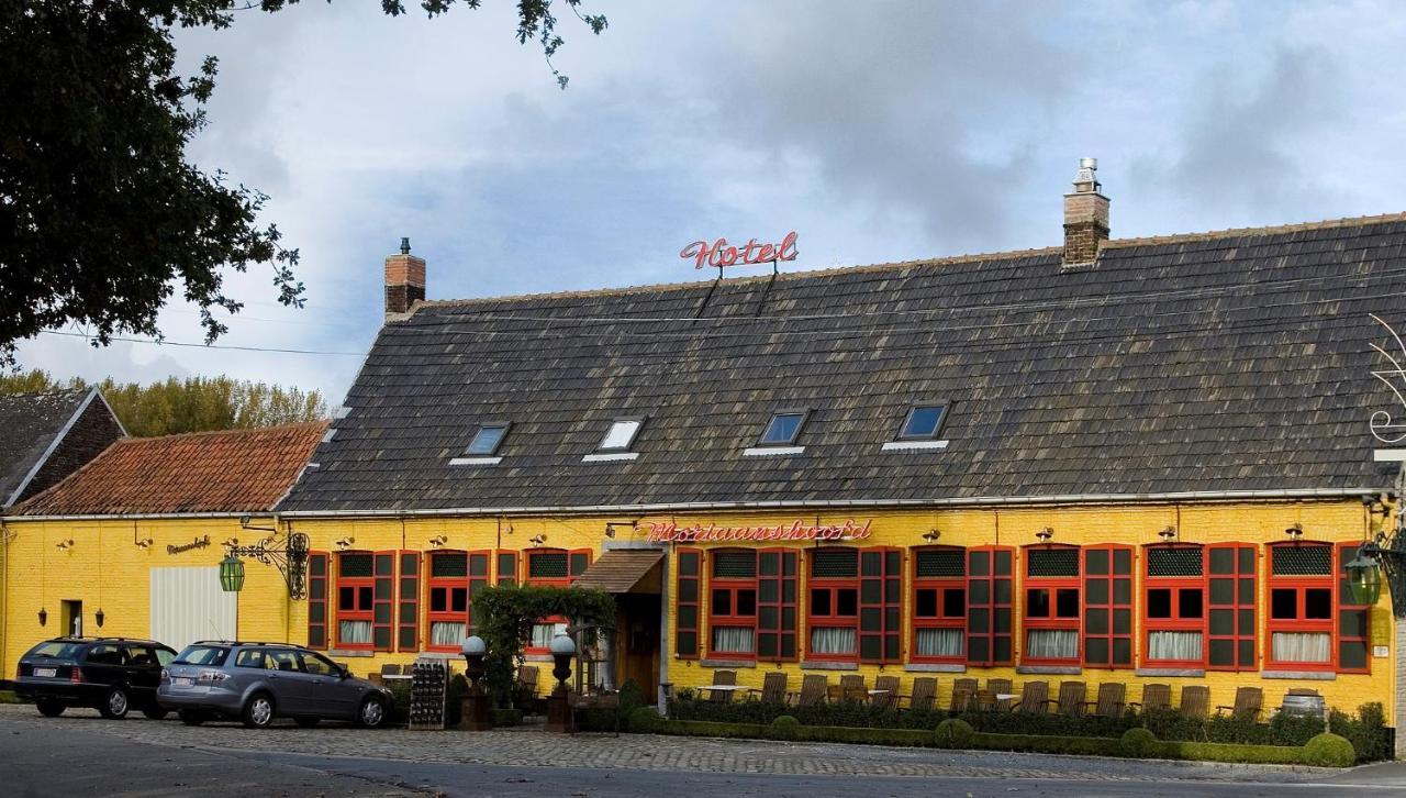 Country Lodge Hotel Moriaanshoofd Oudenaarde Luaran gambar