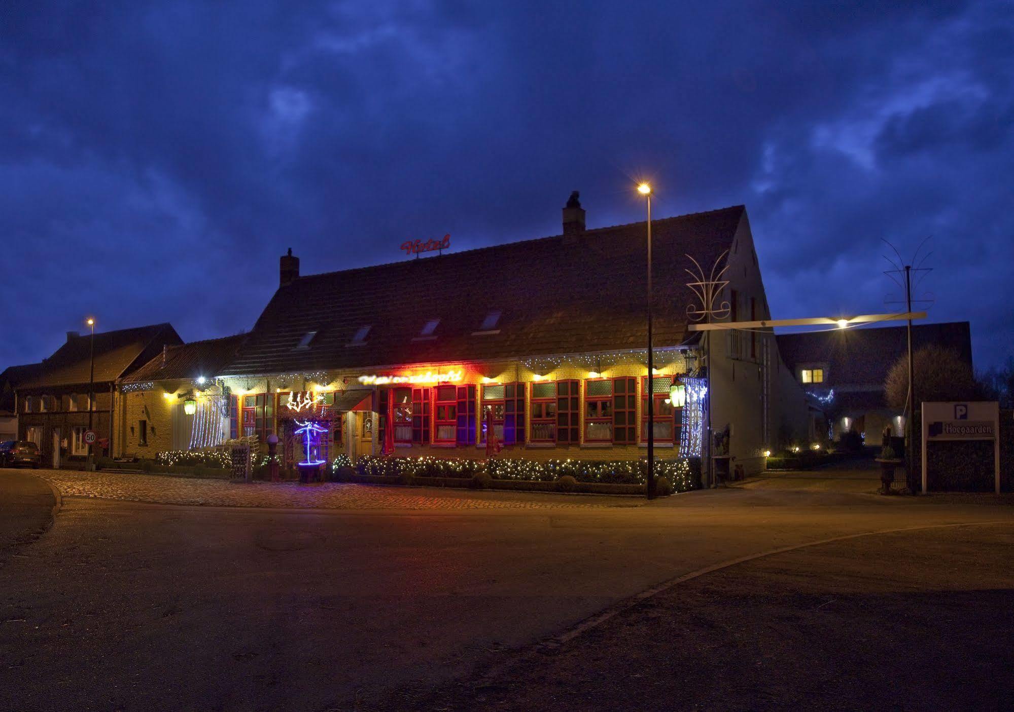 Country Lodge Hotel Moriaanshoofd Oudenaarde Luaran gambar