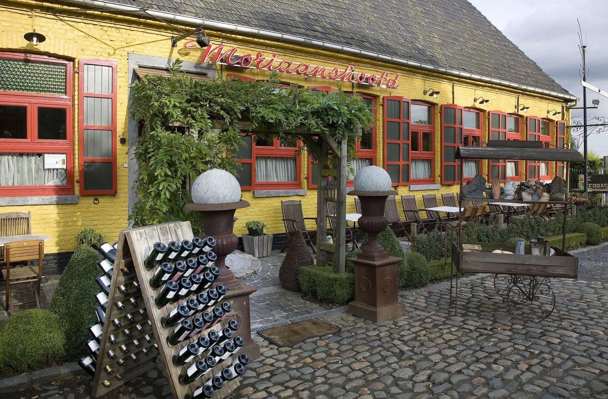Country Lodge Hotel Moriaanshoofd Oudenaarde Luaran gambar