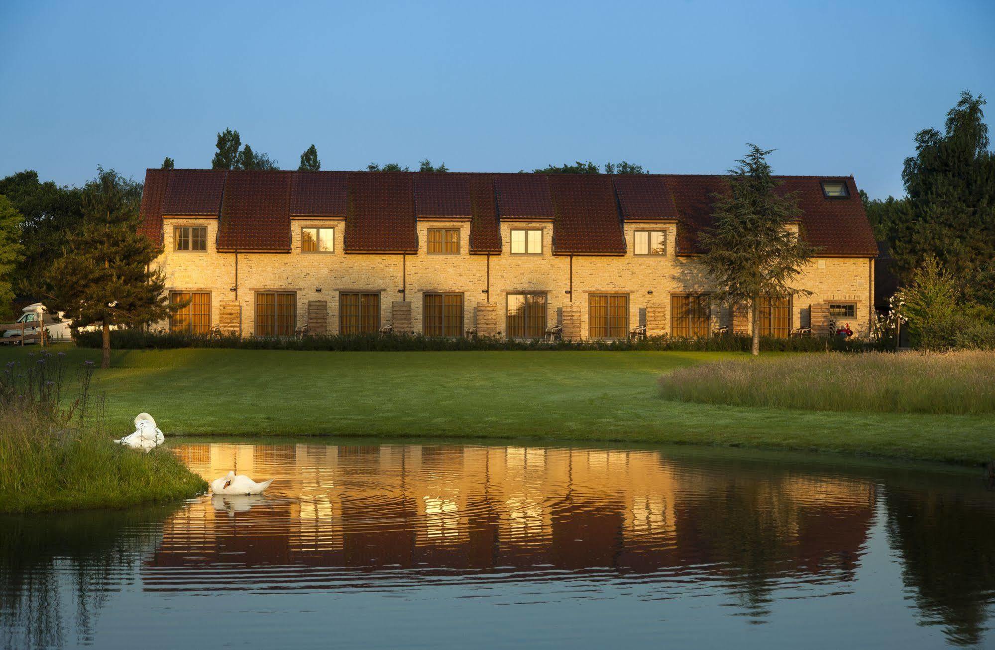 Country Lodge Hotel Moriaanshoofd Oudenaarde Luaran gambar