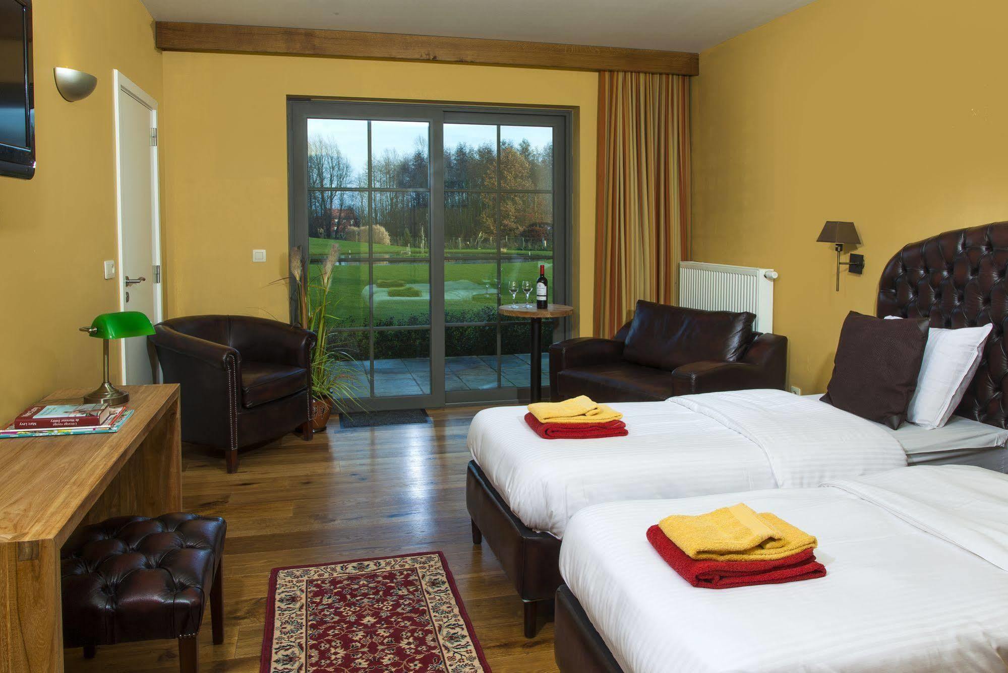 Country Lodge Hotel Moriaanshoofd Oudenaarde Luaran gambar